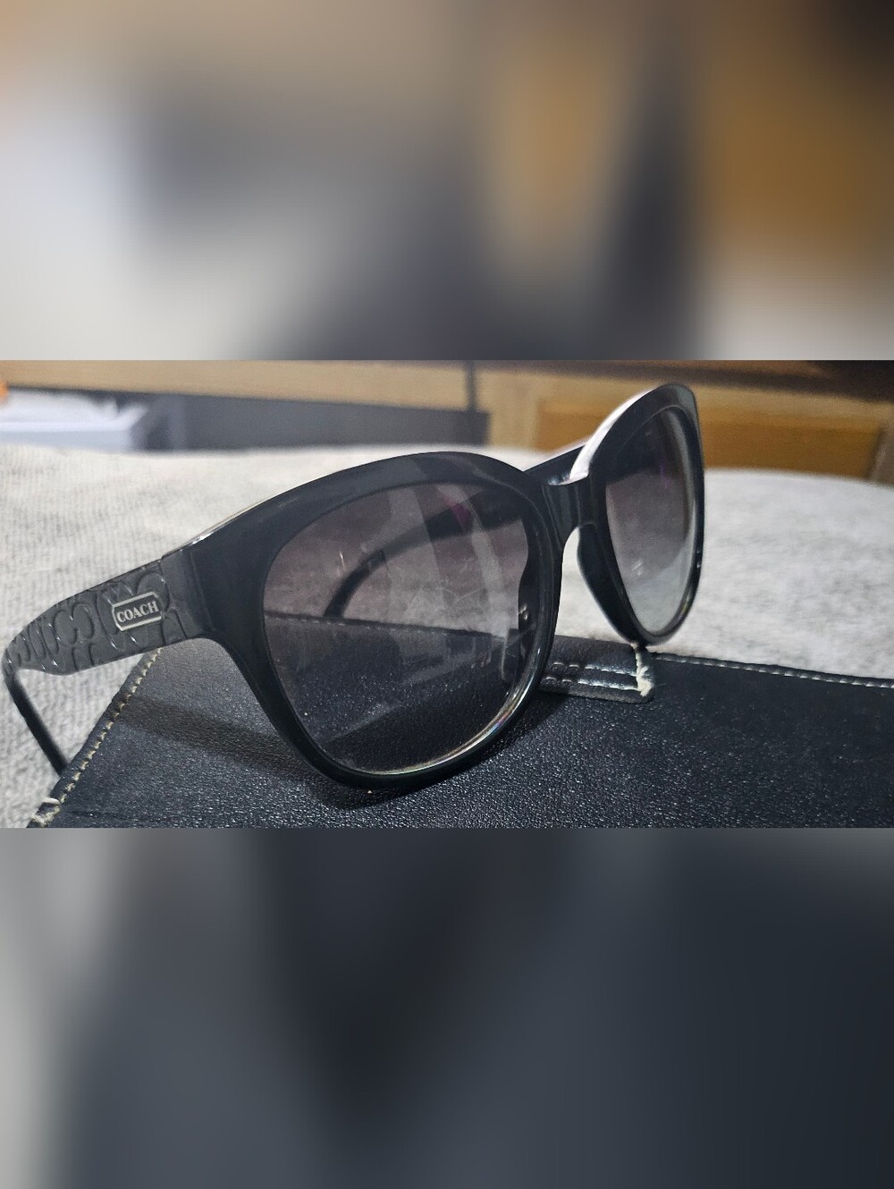 Coach Cailin Women's Designer Sunglasses Logo Print